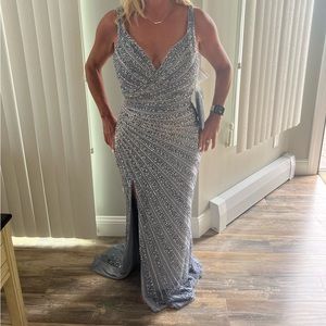 Jovani evening gown style #04593